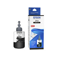 セイコーエプソン インクボトル KSU-BK-L ブラック クツシリーズ 1個（わけあり品）