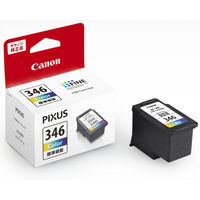 キヤノン インクジェットカートリッジ BC-346 3色カラー （2161C001） 1個（わけあり品）