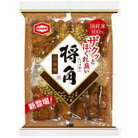 亀田製菓 将角 醤油味 10枚入り 1袋