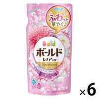 【アウトレット】P&G  ボールドジェル つめかえ用 アロマティックフローラル＆サボンの香り 715g 洗たく洗剤 1セット（6個：１個×6）