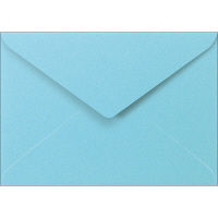 ササガワ 洋2封筒（ダイヤ貼り） Paletta ホリゾンブルー 16-2022 40枚（8枚袋入×5冊）（取寄品）