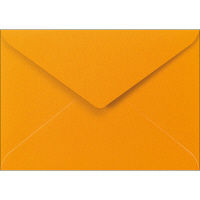 ササガワ 洋2封筒（ダイヤ貼り） Paletta マンダリンオレンジ 16-2023 40枚（8枚袋入×5冊）（取寄品）