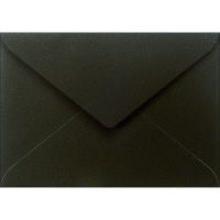 ササガワ 洋2封筒（ダイヤ貼り） Paletta ジェットブラック 16-2026 40枚（8枚袋入×5冊）（取寄品）