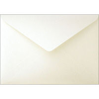 ササガワ 洋2封筒（ダイヤ貼り） Paletta シャインシルバー 16-2092 30枚（6枚袋入×5冊）（取寄品）