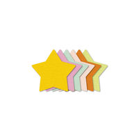 ササガワ ぷちカード ホシ 中 16-7024 60枚（12枚：6色各2枚袋入×5冊）（取寄品）