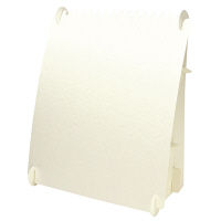ササガワ ORIGINAL WORKS 紙製組立式ネックレスボード ホワイト 44-5815 2個袋入（取寄品）