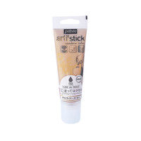 ニッペホームプロダクツ TUBE de PAINT 75ml グリッター ゴールド 3167860081147 1セット（6個入）（直送品）