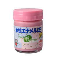 ニッペホームプロダクツ 水性エナメルミニ 25ml ピンク 49365368 1セット（6個入）（直送品）