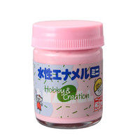 ニッペホームプロダクツ 水性エナメルミニ 25ml パステルピンク 49365443 1セット（6個入）（直送品）