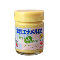 ニッペホームプロダクツ 水性エナメルミニ 25ml パステルイエロー 49365450 1セット（6個入）（直送品）