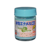 ニッペホームプロダクツ 水性エナメルミニ 25ml パステルブルー 49365474 1セット（6個入）（直送品）