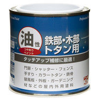 ニッペホームプロダクツ 油性 鉄部・木部・トタン用 0.2L オフホワイト 4976124096549 1セット（6個入）（直送品）