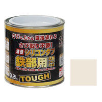 ニッペホームプロダクツ 油性シリコンタフ 0.2L アイボリー 4976124218019 1セット（6個入）（直送品）