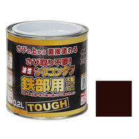 ニッペホームプロダクツ 油性シリコンタフ 0.2L チョコレート 4976124218415 1セット（6個入）（直送品）