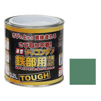 ニッペホームプロダクツ 油性シリコンタフ 0.2L フレッシュグリーン 4976124218613 1セット（6個入）（直送品）