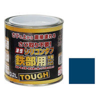 ニッペホームプロダクツ 油性シリコンタフ 0.2L ブルー 4976124218910 1セット（6個入）（直送品）