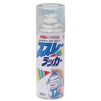 ニッペホームプロダクツ スプレーラッカー 400ml ツヤ消しクリヤー 4976124250200 1セット（6本入）（直送品）