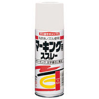 ニッペホームプロダクツ マーキング用スプレー 300ml ホワイト 4976124262807 1セット（6個入）（直送品）