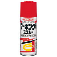 ニッペホームプロダクツ マーキング用スプレー 300ml レッド 4976124262906 1セット（6個入）（直送品）