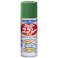 ニッペホームプロダクツ ラッカースプレーEXE 400ml ライトグリーン 4976124265044 1セット（12本入）（直送品）