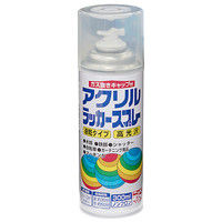 ニッペホームプロダクツ アクリルラッカースプレー 300ml クリヤー 4976124270833 1セット（6本入）（直送品）