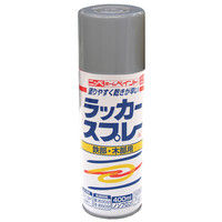 ニッペホームプロダクツ ラッカースプレー AC 400ml シルバーメタリック 4976124270970 1セット（12本入）（直送品）