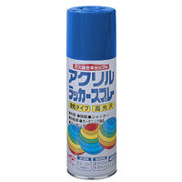 ニッペホームプロダクツ アクリルラッカースプレー 400ml コバルトブルー 4976124271540 1セット（6本入）（直送品）