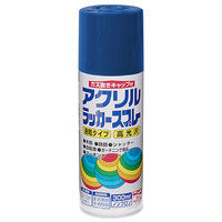 ニッペホームプロダクツ アクリルラッカースプレー 300ml ブルー 4976124271632 1セット（6本入）（直送品）