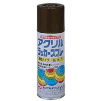 ニッペホームプロダクツ アクリルラッカースプレー 400ml チョコ 4976124271847 1セット（6本入）（直送品）