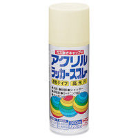 ニッペホームプロダクツ アクリルラッカースプレー 300ml アイボリー 4976124271939 1セット（6本入）（直送品）