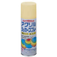 ニッペホームプロダクツ アクリルラッカースプレー 400ml クリーム 4976124272042 1セット（6本入）（直送品）