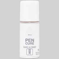 ニッペホームプロダクツ HAKE de PAINT セミグロス 50ml ホワイト 4976124352607 1セット（6個入）（直送品）