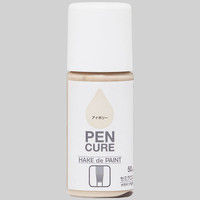 ニッペホームプロダクツ HAKE de PAINT セミグロス 50ml アイボリー 4976124352706 1セット（6個入）（直送品）