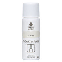 ニッペホームプロダクツ TEGAKI de PAINT ノングロス 50ml オフホワイト 4976124353604 1セット（6個入）（直送品）