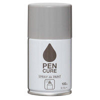 ニッペホームプロダクツ SPRAY de PAINT スプレー 100ml グレー 4976124354144 1セット（6本入）（直送品）