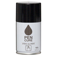 ニッペホームプロダクツ SPRAY de PAINT スプレー 100ml ブラック 4976124354151 1セット（6本入）（直送品）