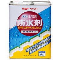 ニッペホームプロダクツ 住宅用防水剤 4L 透明 4976124400612（直送品）