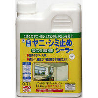 ニッペホームプロダクツ 水性ヤニ・シミ止めシーラー 0.7L 白 4976124401008 1セット（4個入）（直送品）