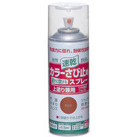 ニッペホームプロダクツ カラーさび止めスプレー 300ml 赤さび 4976124401473 1セット（6本入）（直送品）