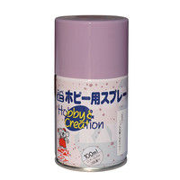 ニッペホームプロダクツ ミニホビースプレー 100ml パステルラベンダー 4976124412219 1セット（6本入）（直送品）