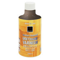 ニッペホームプロダクツ WOOD LOVE 水性ウレタンニス 250ml エボニーブラック 4976124516146 1セット（6個入）（直送品）