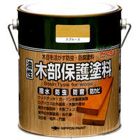 ニッペホームプロダクツ 油性木部保護塗料 1.6L スプルース 4976124519604（直送品）