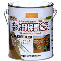 ニッペホームプロダクツ 水性木部保護塗料 1.6L けやき 4976124544323（直送品）