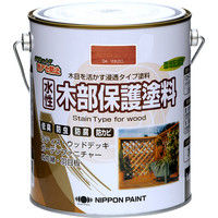ニッペホームプロダクツ 水性木部保護塗料 1.6L マホガニ 4976124544330（直送品）