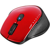 バッファロー　マウス　無線　ネオフィット　ブルーLED式　Sサイズ　静音　5ボタン