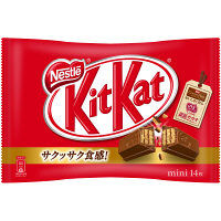 【Yahoo!プレミアム会員限定】キットカット ミニ 1袋（14枚入）ネスレ日本