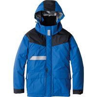 ビッグボーン商事 EBA718　防寒ジャケット　ブルー×ブラック　L EBA718-50-L 1着（取寄品）