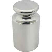 AD1603-1KF2-A 校正用分銅 OIML型円筒分銅　F2級　1kg　一般校正証明書付　1台 エー・アンド・デイ（直送品）