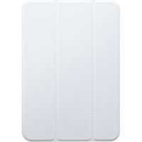 2021 iPad mini (第6世代) ケース カバー 背面クリアフラップケース Clear Note ホワイト（直送品）