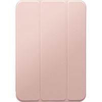2021 iPad mini (第6世代) ケース カバー 背面クリアフラップケース Clear Note ピンク（直送品）